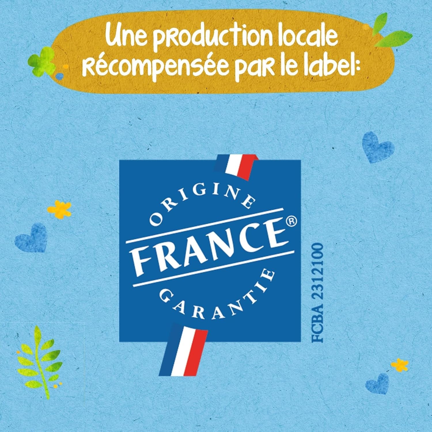 - Ökologische Diadeln, Größe 2 (3-6 kg) – natürlicher Ursprung, ohne Schadstoffe – 12 Stunden trocken, extrem saugfähig – hermestellung i Frankreich – 150 Einwegdiadeln – Pakke 1 måned