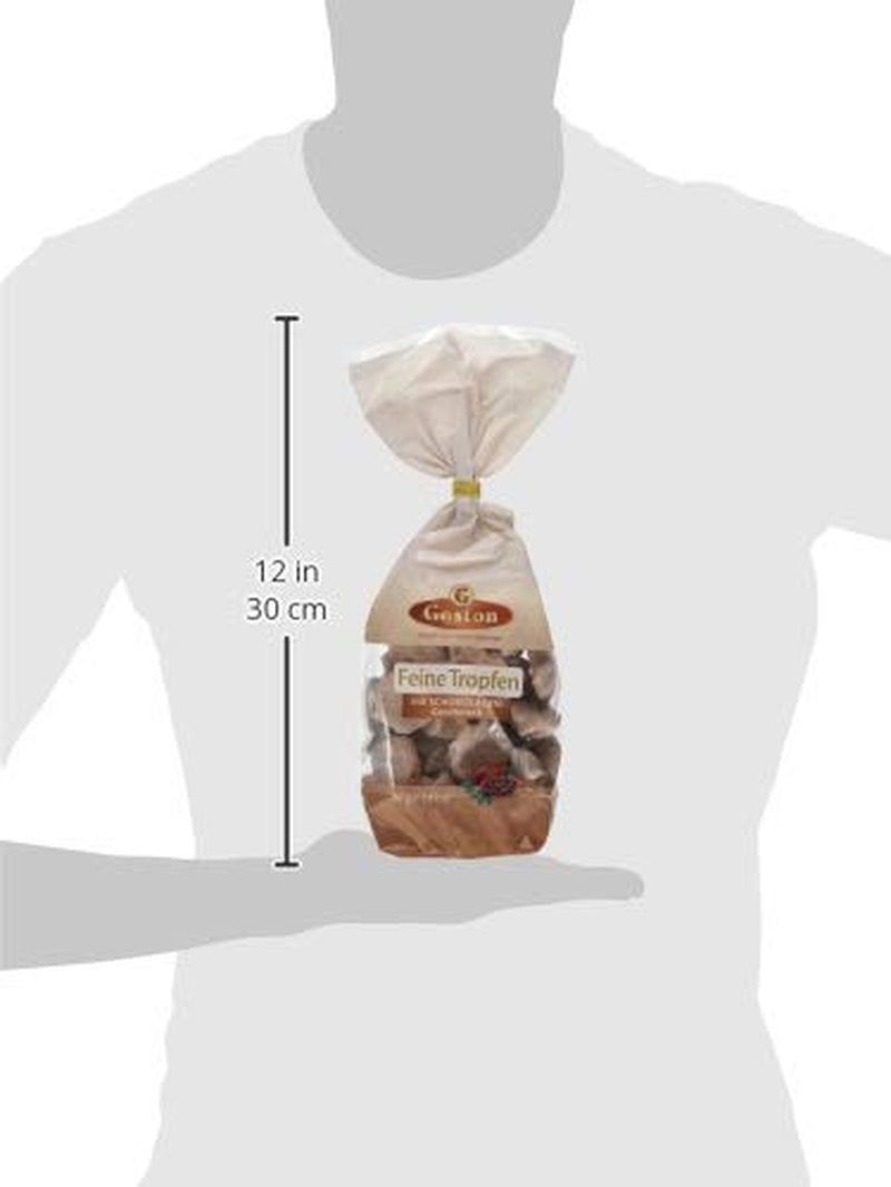 Fine dråber med chokoladesmag Pakke med 18 (18 x 80 g)