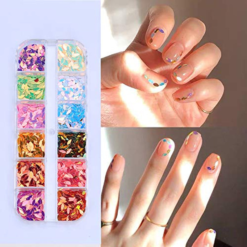 10 æsker til negle-rhinestones-sæt, multifunktionelt tilbehør med 1 pincet, dekorative diamanter, krystaller, perler, ædelstene, farverige, blandede, hesteøjne, metalliske sten, til DIY-neglekunstdekorationer