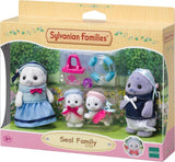 Sylvanian Families - 5759 Sælfamilie Dyrefigur detaljeret legetøj for alderen 3 og opefter