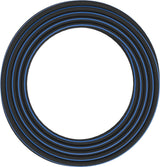 Fiskars S haveslange, Solid, Vandslange til manuel vanding, 13 mm (1/2"), Længde: 15 m, Universalforbindelse, UV-beskyttelse, Frostbeskyttelse, Vridsikker, Blå, 1076049