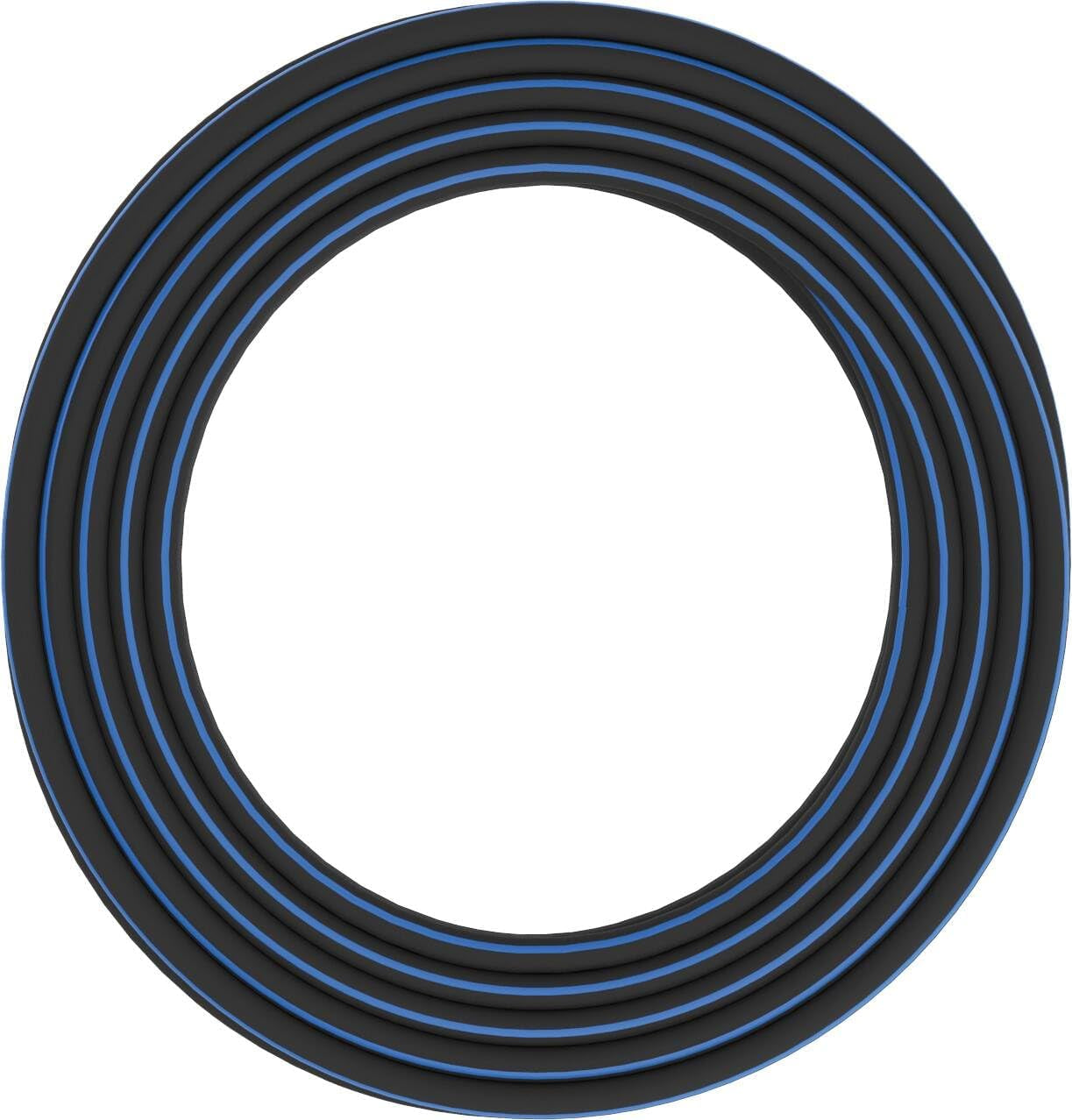 Fiskars S haveslange, Solid, Vandslange til manuel vanding, 13 mm (1/2"), Længde: 15 m, Universalforbindelse, UV-beskyttelse, Frostbeskyttelse, Vridsikker, Blå, 1076049