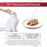 Gourmet Mon Petit Intense Wet Cat Food, fjerkrævariant, pakke med 8 (8 x 6 poser á 50 g hver)