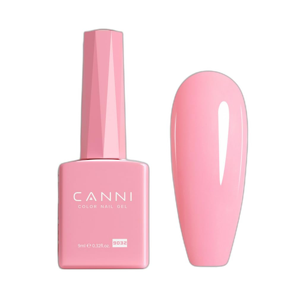 CANNI gel neglelak, semi-permanent, mørk lilla, neglelak, UV gel, soak off, manicure