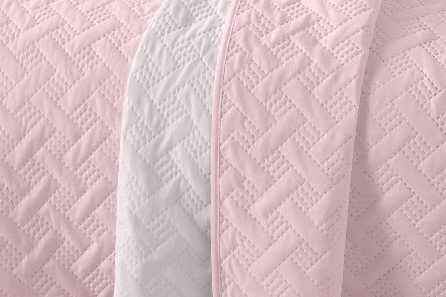 LISO - Sengetæppe til 105 Cm - Bouti Sengetæppe - Forår og sommer - 200X260 Cm - Pink senge og tæpper Besuche den Degrees home-Butik