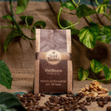 VietBeans 100% Robusta – Ganze Bohne – Kaffespezialität aus Vietnam – Kräftig og würzig – 250g