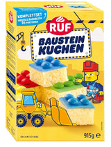 RUF Mix til kager, forskellige farver Glasurer og Decor Naty Shop 915 gram Constructor's Cake