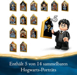 LEGO Harry Potter Hogwarts Castle: The Great Hall, samlerlegetøj med 11 minifigurer inklusive Hermione Granger, magisk gave til drenge og piger 76435 Byggesæt Besuche den LEGO-Store