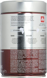 Illy kaffe, espressobønner fra Guatemalan Arabica Selection - pakke med 2 doser á 250g hver