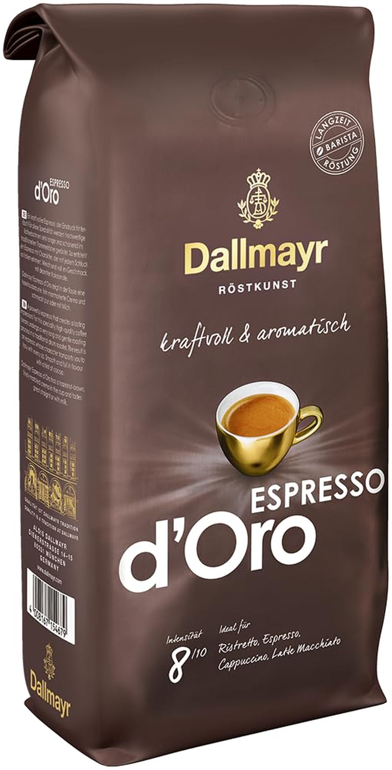 Espresso d'Oro 1.000 g ganze Bohne