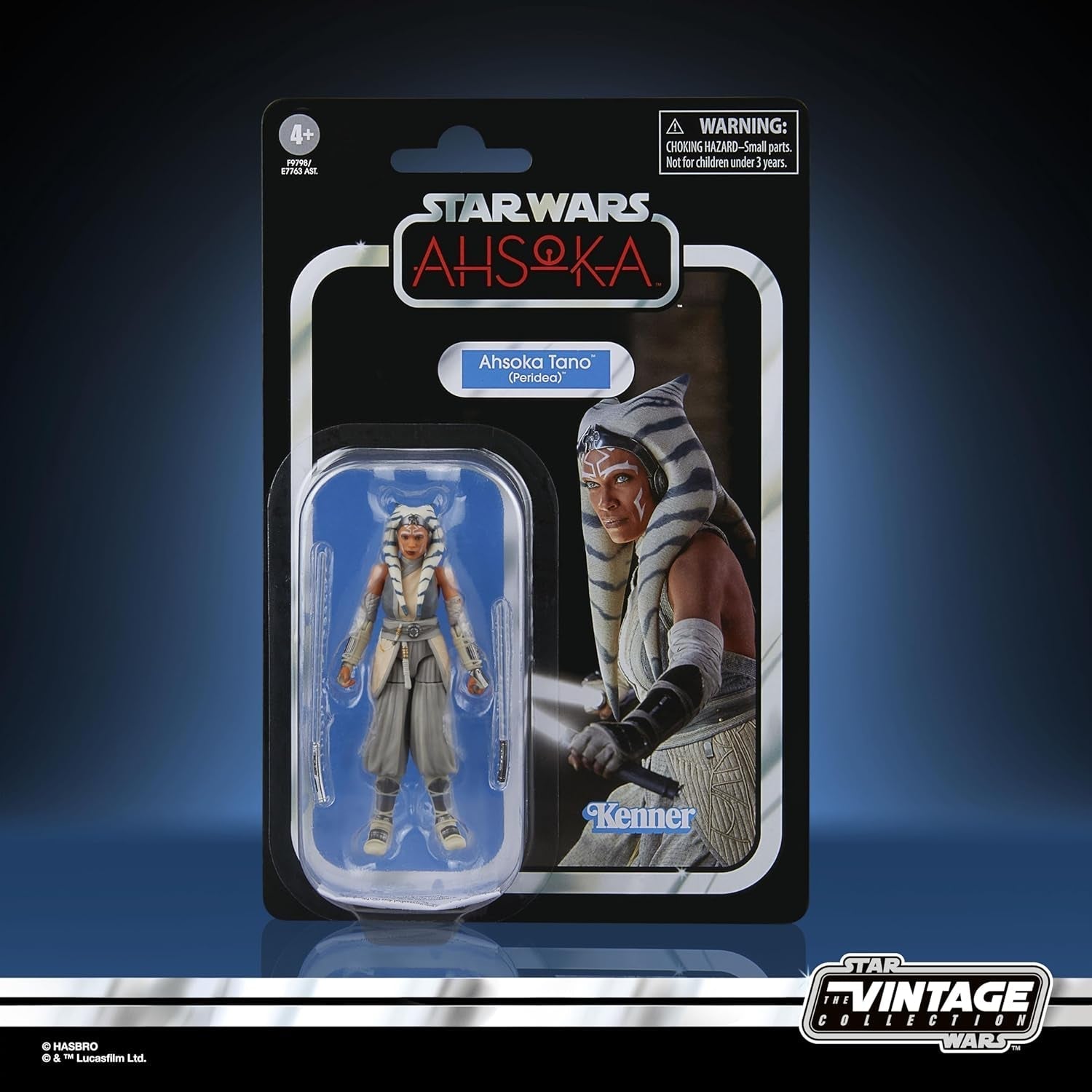 Star Wars Ahsoka Tano Vintage Collection (Peridea), Star Wars: Ahsoka Action Figur samleobjekt, (9,5 cm skala) Action Figures Naty Shop