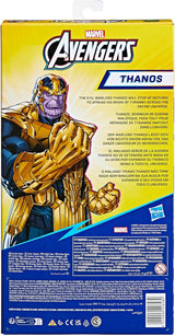 Marvel Avengers Titan Hero Series Deluxe Thanos Action Figur Brun Actionfigurer Naty Shop
