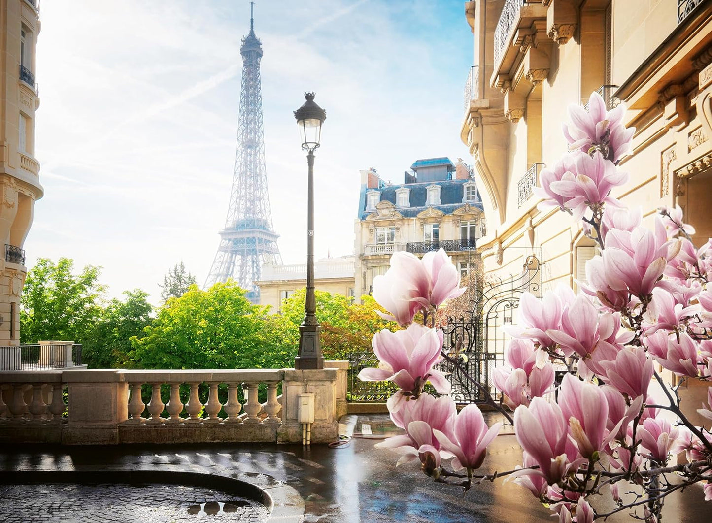 Ravensburger Puslespil 12000366 - Forår i Paris - 500 brikkers puslespil til voksne og børn over 12 år Puslespil Naty Shop Scenic