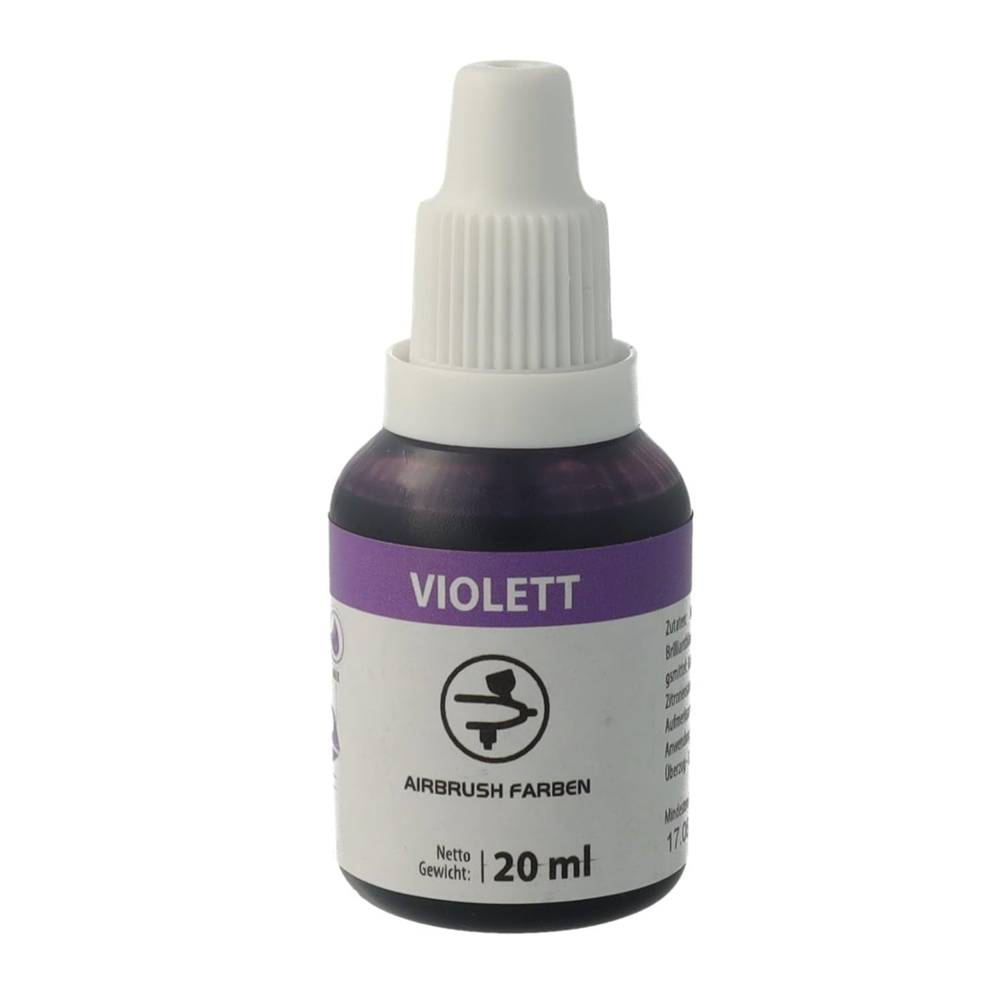 Madfarve Bakeryteam Airbrush Violet 20ml