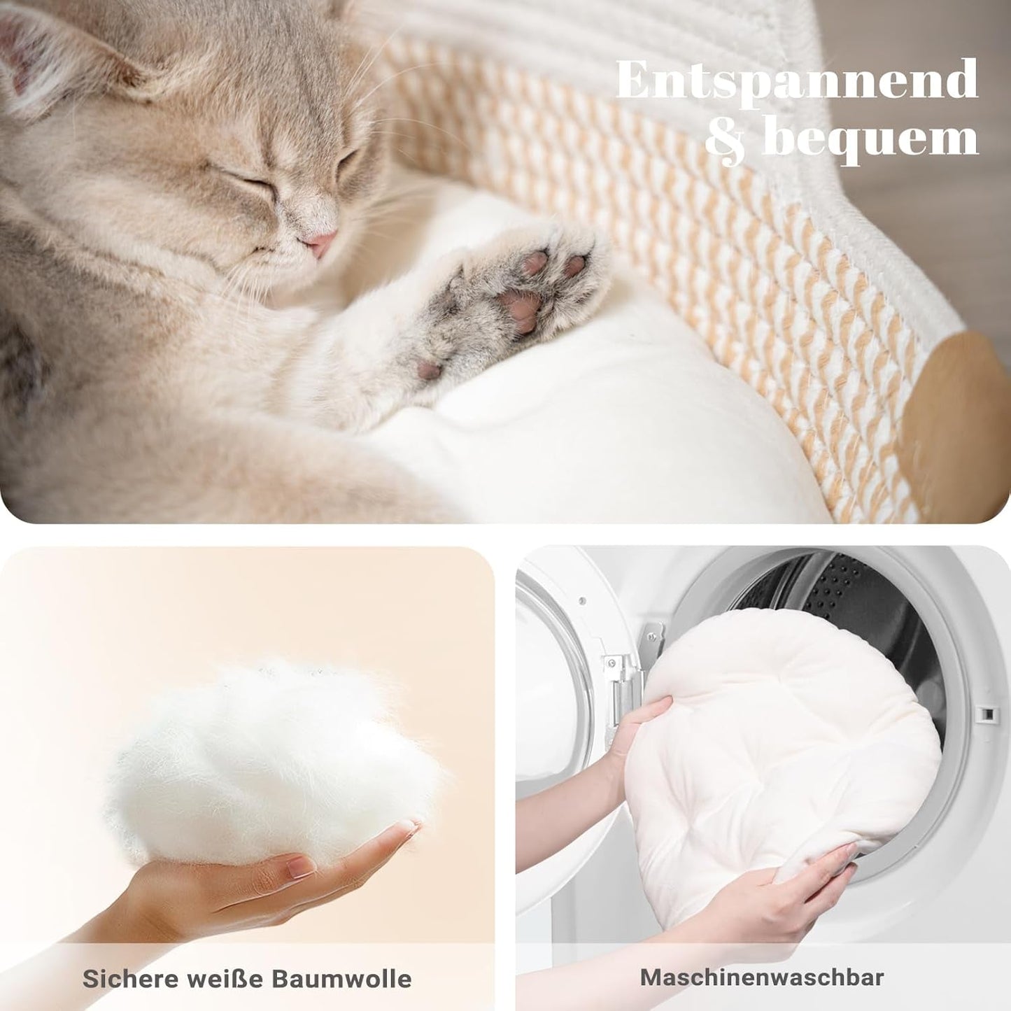 Senge, tæpper & møbler, kæledyr, katte, kattesenge, Katte - senge, madrasser