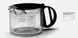 Braun KF 47 BK espressomaskine - Espressomaskine med filter og glaskaraffel til klassisk filterkaffe, aromatisk kaffe takket være OptiBrew systemet, anti-dryp system, automatisk sluk, sort
