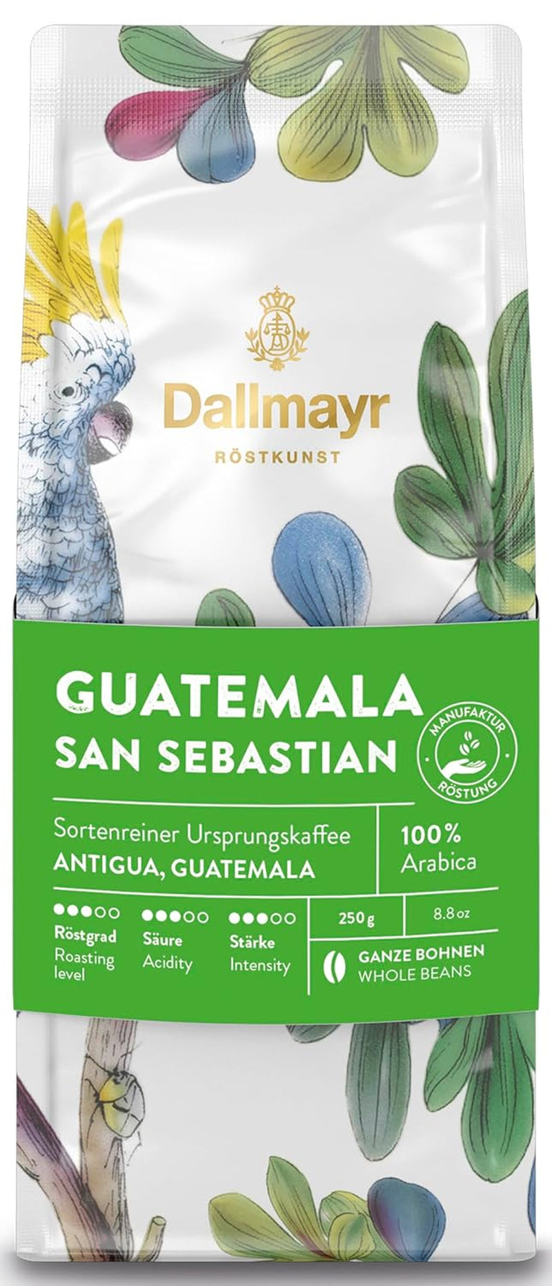 Guatemala San Sebastian 250g hele bønner
