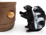 Schleich 42532 Sjov omkring nødden , Fra 3 år, WILD LIFE - Legesæt, 6 styk Actionfigurer Naty Shop