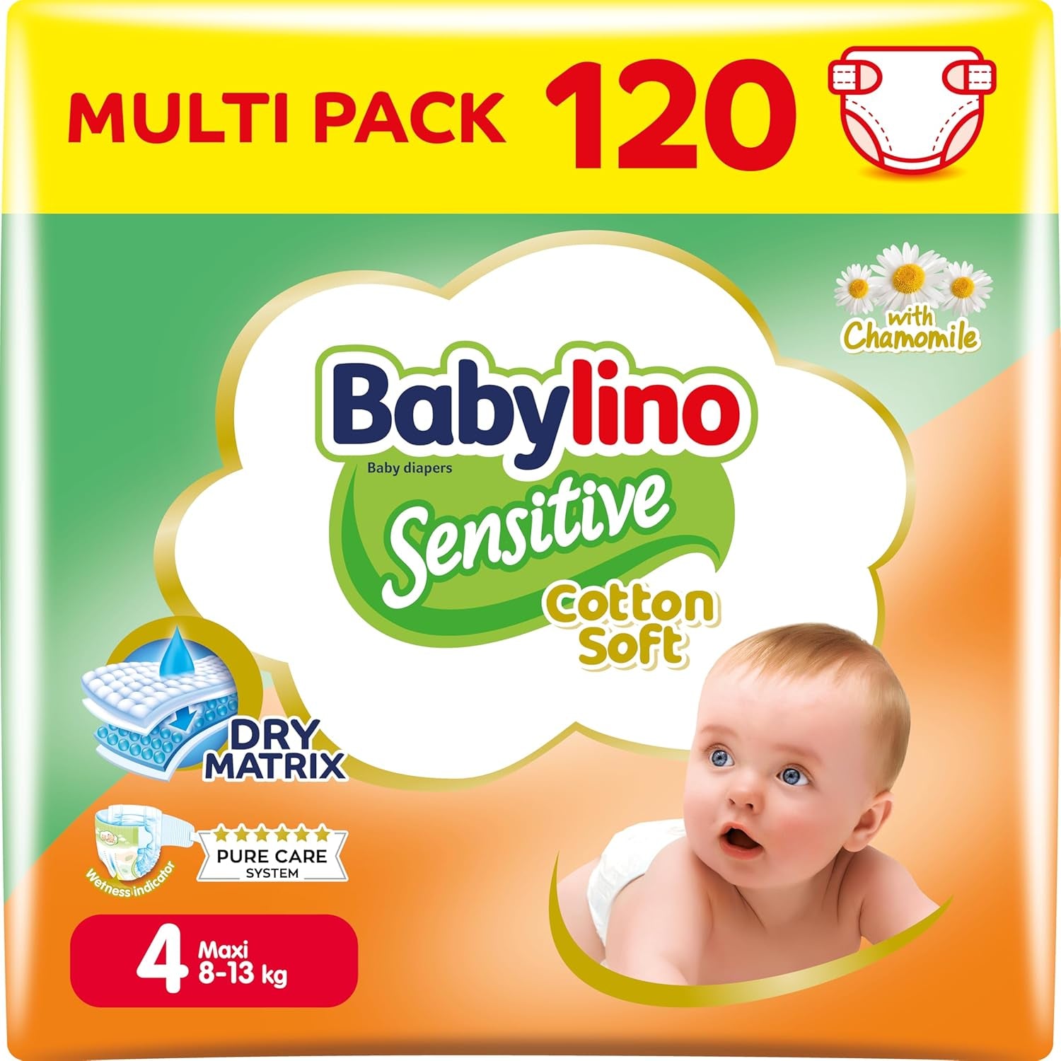 Følsomme babybleer, str. 1, nyfødt (2-5 kg), 26 stk