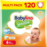 Babybleer Sensitive str. 4, Maxi (8-13 kg), 20 stk