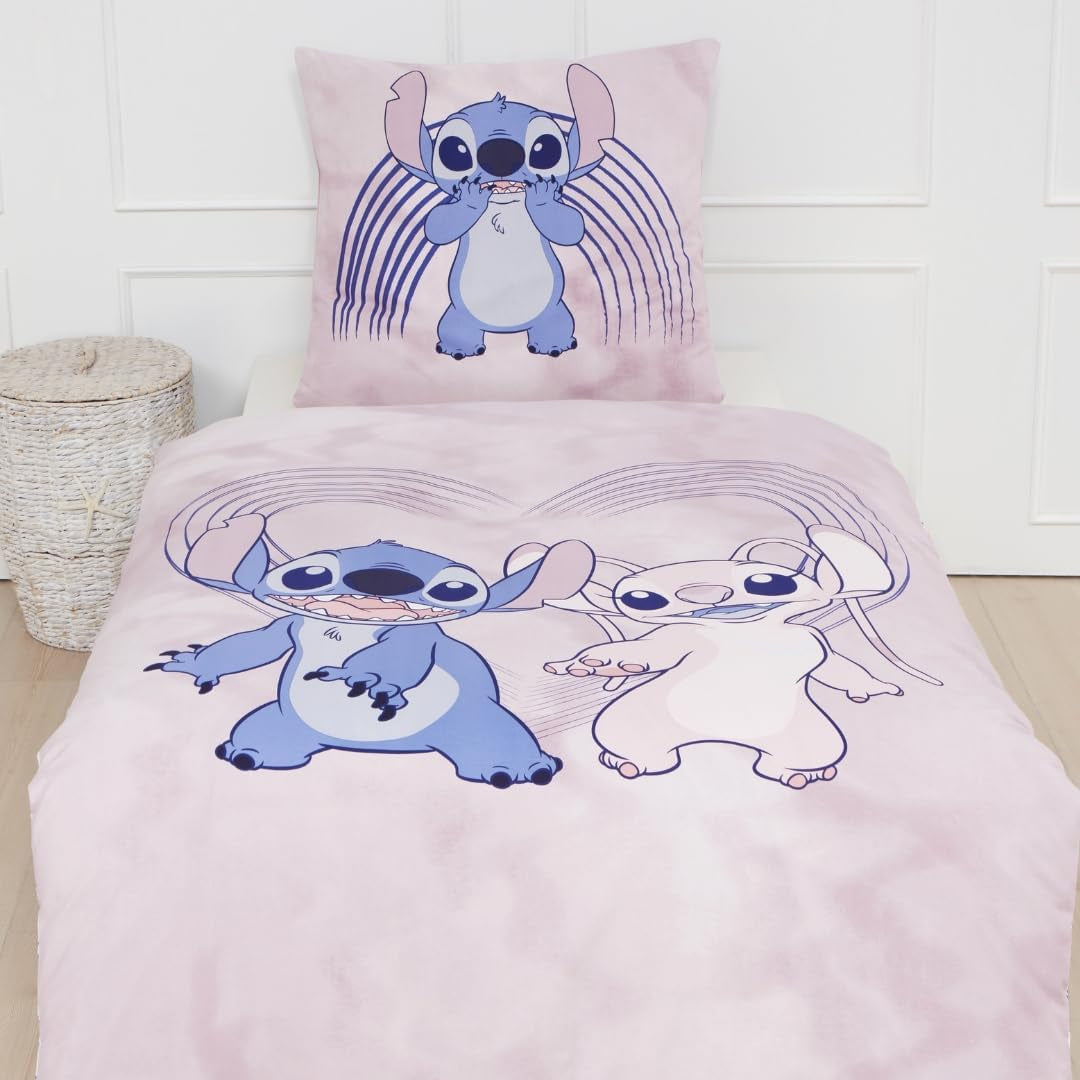 Stitch sengelinned, bomuld Sengelinned - børn Naty Shop