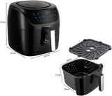 Russell Hobbs Air Fryer L 4L Rapid Airfryer, 7 madlavningsfunktioner, 10 programmer Hvidevarer Naty Shop