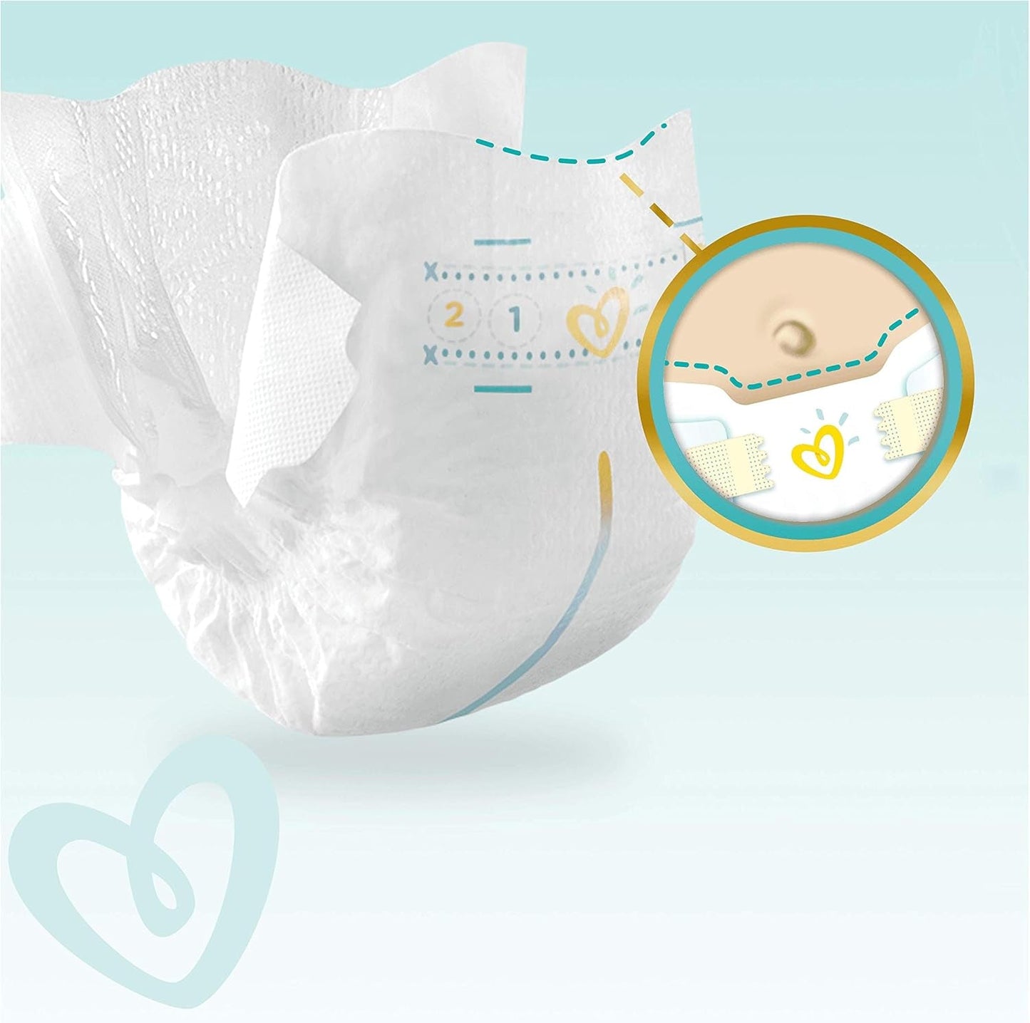 Pampers Premium Protection New Baby bleer, str. 1 (nyfødt), 22 stk
