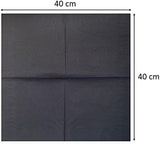 Ser42307107 Collection pendel, serviet 40 X 40, 2-lags, 1/4 fold, 100 servietter, 2-lags almindelig med kant, fuchsia