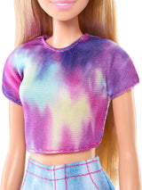 Barbie Mysteries: Malibu Beach Detectives dukke med signaturoutfit og tilbehør, inklusive solbriller, JFV63