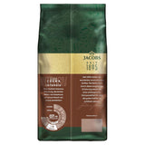 Jacobs Kaffeebohnen Café Crema Intense, intensiv med Kakao- & Nussnote, geröstet i Bremen, Intensität 7/10, Kaffee ganze Bohnen, 1 kg