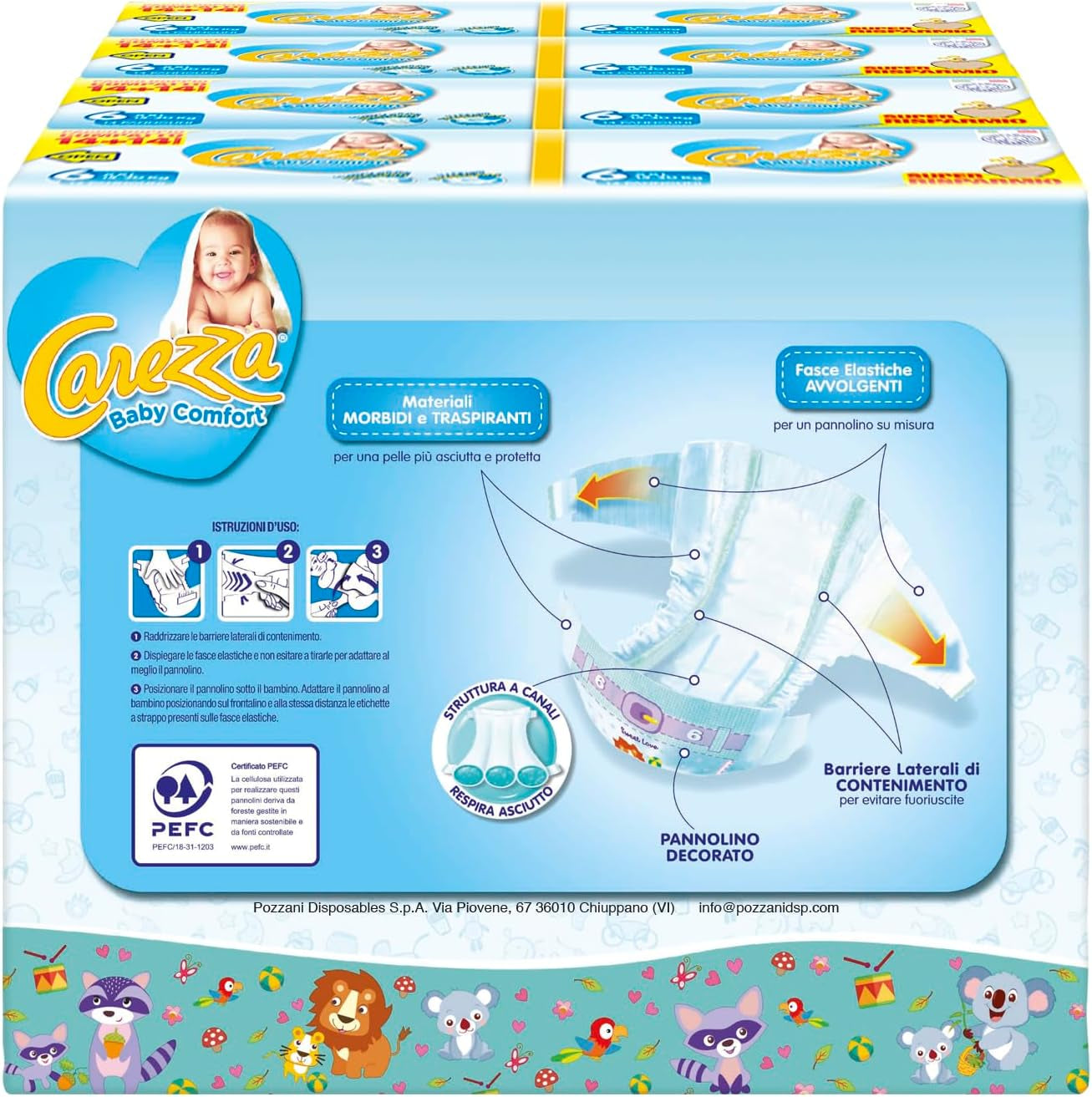 Baby Comfort XXL | Størrelse 6 (16-30 kg) | 140 bleer