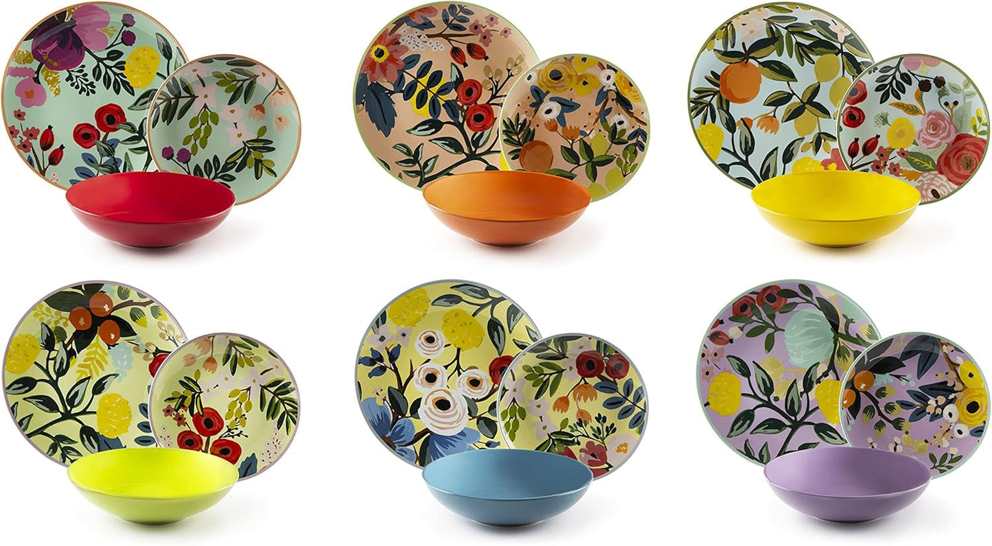 Excelsa bordservice, 18 stk., Blomster Frida