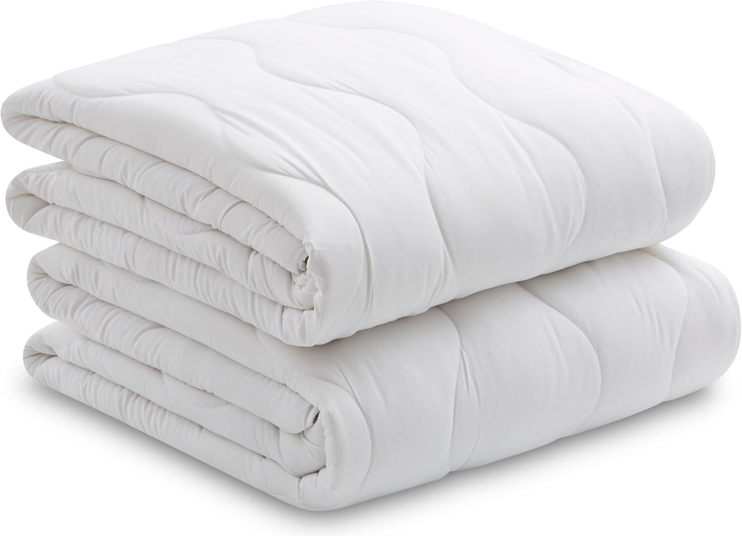 Degrees Home - 4 Estaciones - Nordisk dyne, 180 Cm, 2 dyner. Vinter: Fibre 270 G/M2; Sommer 170 Gr/M2-260X240 Cm Dyner og dyner Naty Shop Hvid Seng 180 Cm