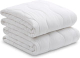 Degrees Home - 4 Estaciones - Nordisk dyne, 180 Cm, 2 dyner. Vinter: Fibre 270 G/M2; Sommer 170 Gr/M2-260X240 Cm Dyner og dyner Naty Shop Hvid Seng 180 Cm