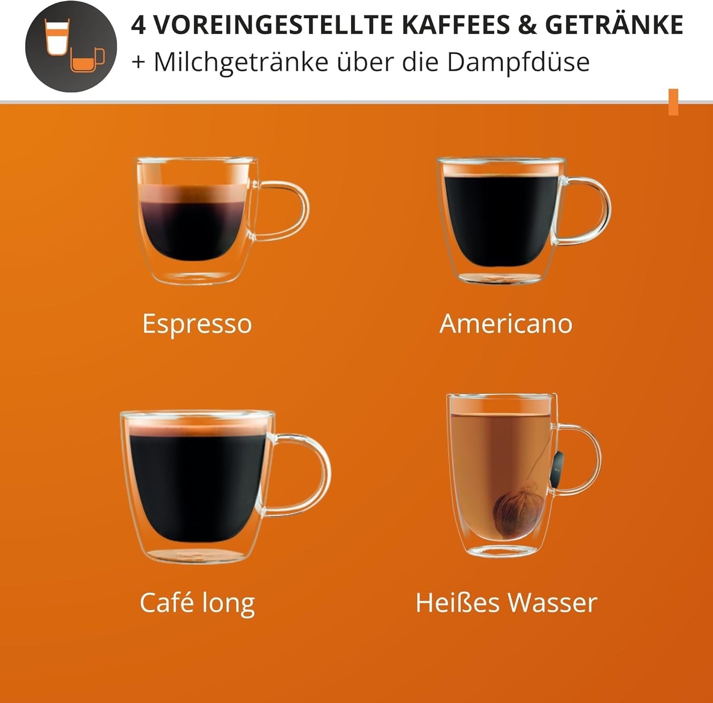 Krups Precision manuel espressomaskine med portafilter og kværn, barista kaffemaskine med intuitivt kontrolpanel, præ-infusionsindstillinger, espressomaskine med dampmundstykke, hurtig opvarmning, XP801T10