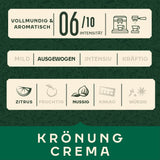 Jacobs Krönung Caffè Creme ganze Bohne, 1000 g