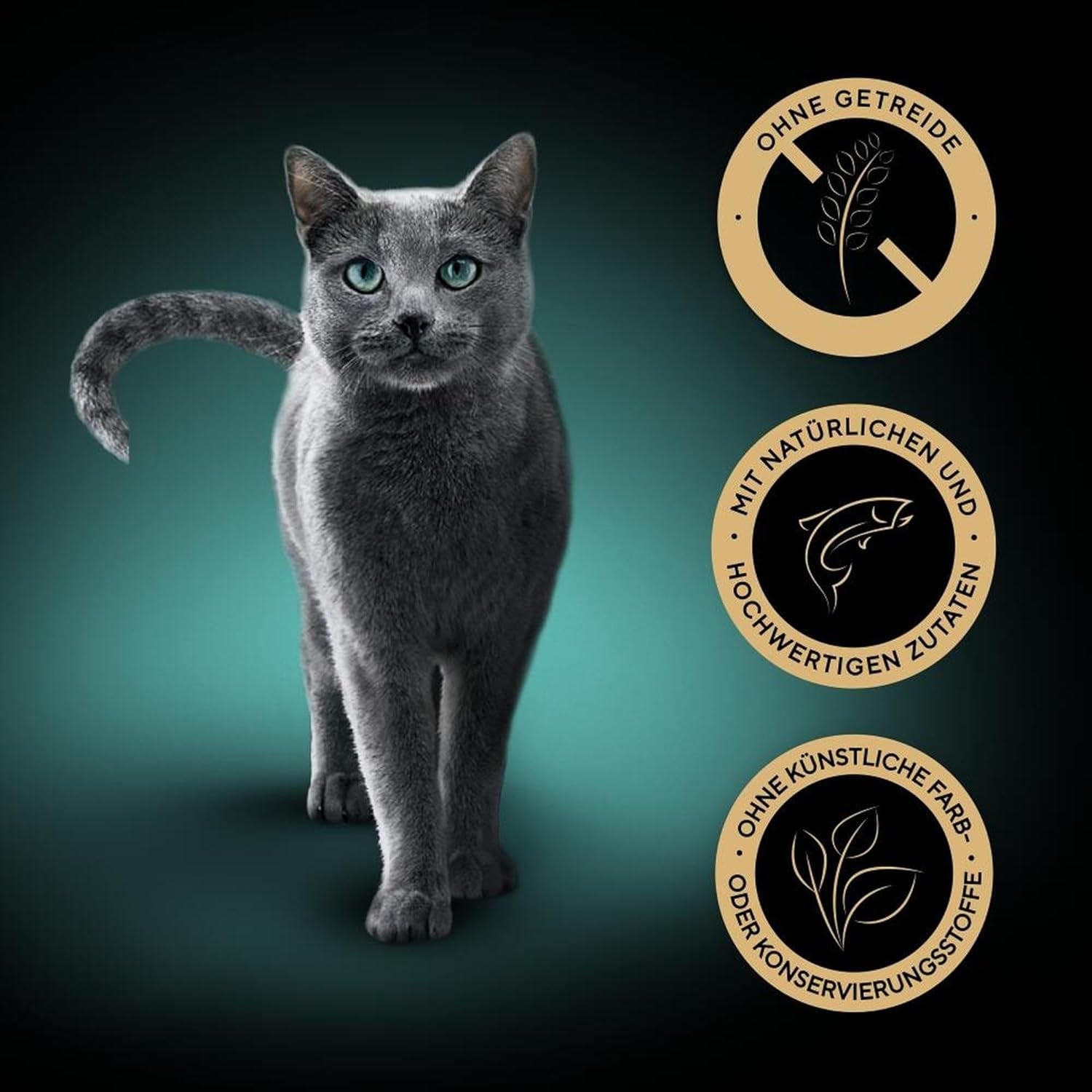 SHEBA Wet Cat Food, Nature's Collection i laksesauce, 2 x 11 x 85g