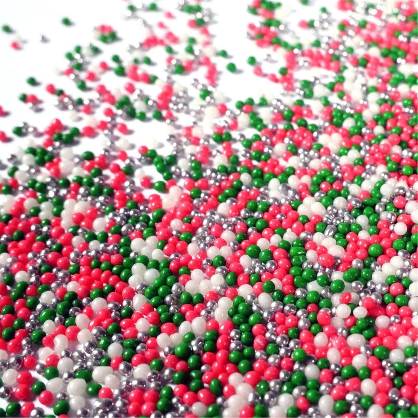 Sprinkle Hero Nonpareille Twinkle Christmas, 40 gram Sprinkles Naty Shop