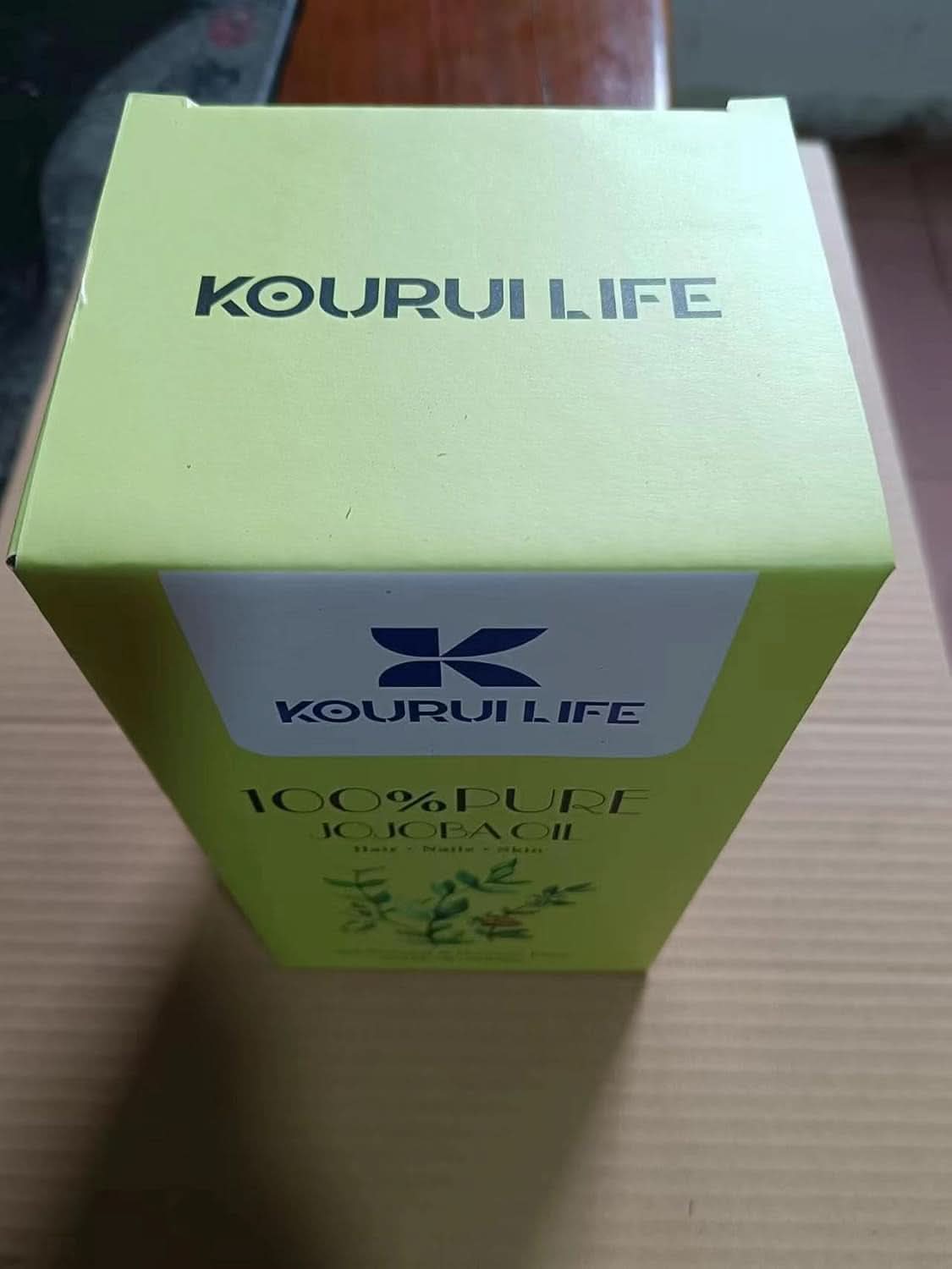 Økologisk jojobaolie 1 liter, 100% ren Kosmetik og Skønhed Naty Shop