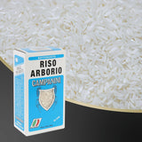 ‎Risera Campanini Risotto Ris 500 g – Italiensk Risotto Ris, Arborio Riso Ris, Cremet Risotto