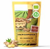Naturalebio Japansk Sencha te - 200 g Økologisk grøn te - 100% ren og naturlig Sencha grøn te - løse blade fra den første høst - økologisk produkt dyrket i Japan