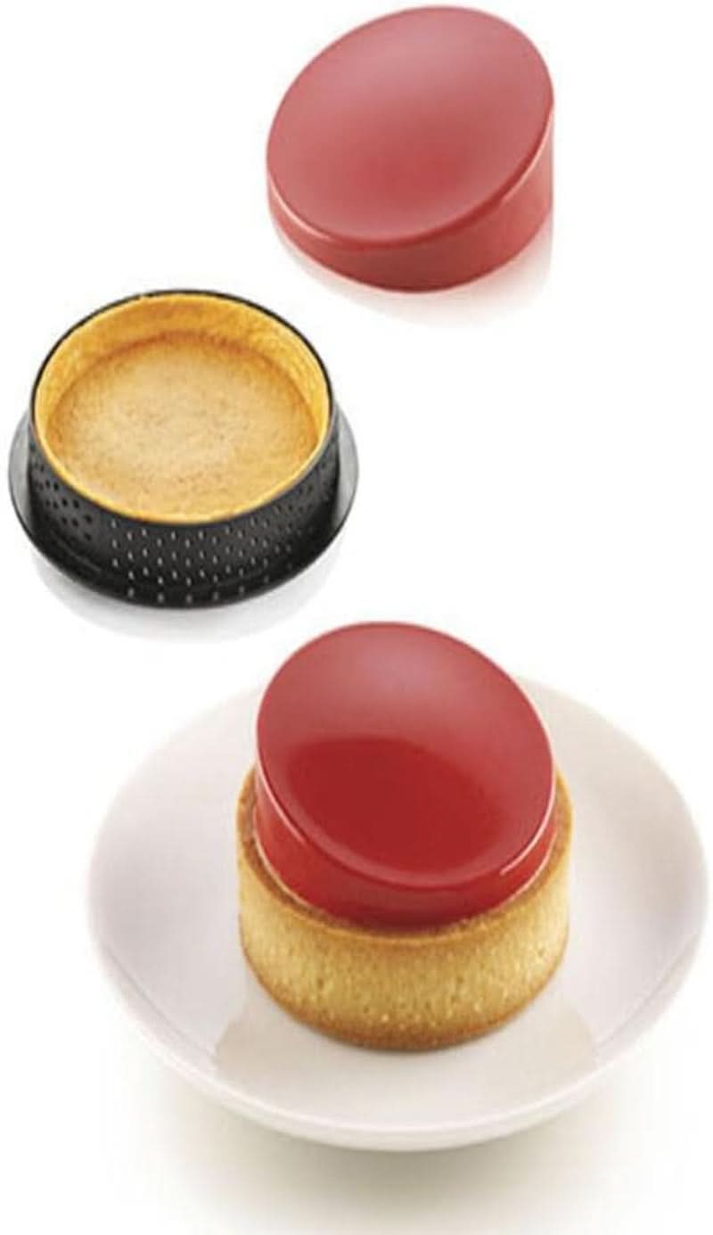 Silikomart bageform til mini kager, Glam, 6 stk Kitchen Naty Shop