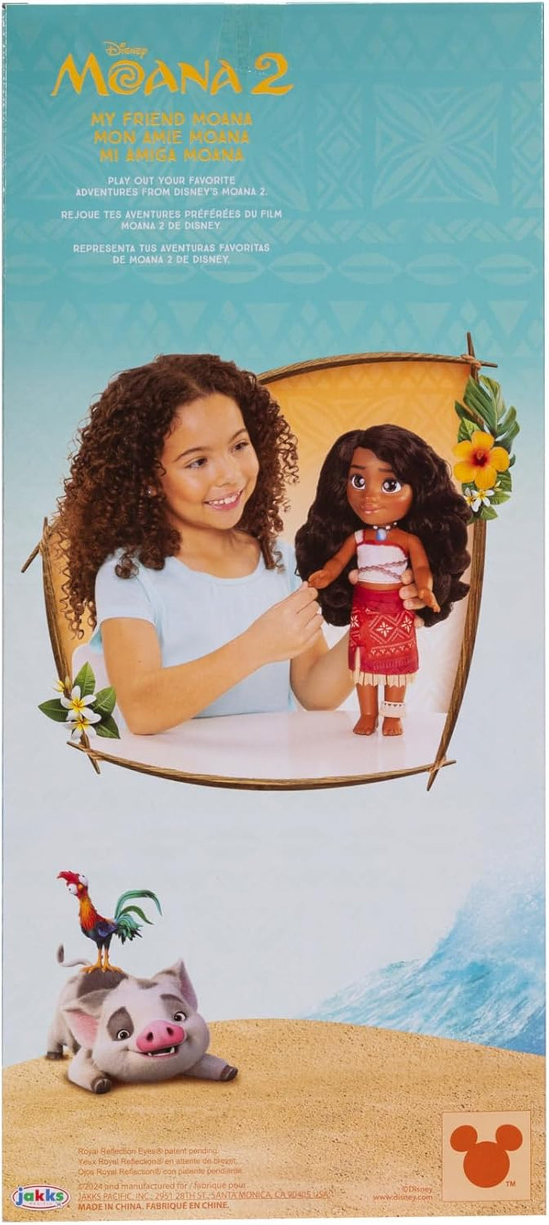 Disney Moana 2 Vaiana dukke 35cm