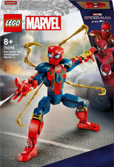 LEGO Marvel Iron Spider-Man-byggeklodser Superhelte-actionlegetøj til børn 8+ Drenge og piger Pansersæt Bygbare model Avengers gaveidé til Marvel-filmfans 76298 Byggesæt Beuche den LEGO-Store