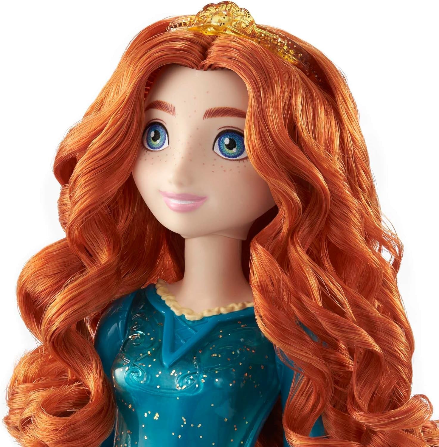 Mattel Disney Princess Toy Merida håndlavet dukke med glitrende tøj og tilbehør Inspireret af Disney og Pixar Movie Kids Gift HLW13