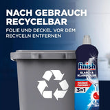 Finish Shine & afspændingsmiddel - Til skinnende og tørre service uden vandpletter - Megapack 800 ml (3-pak) Naty Shop