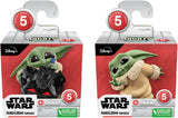 Star Wars Hasbro Bounty Collection Series 5, Grogu Figures 2-pack, Hjelmspil, Peek-a-Boo spil, 4+ år gammelt legetøj, 5,5 cm, Multi, F5941 Action Figures Naty Shop