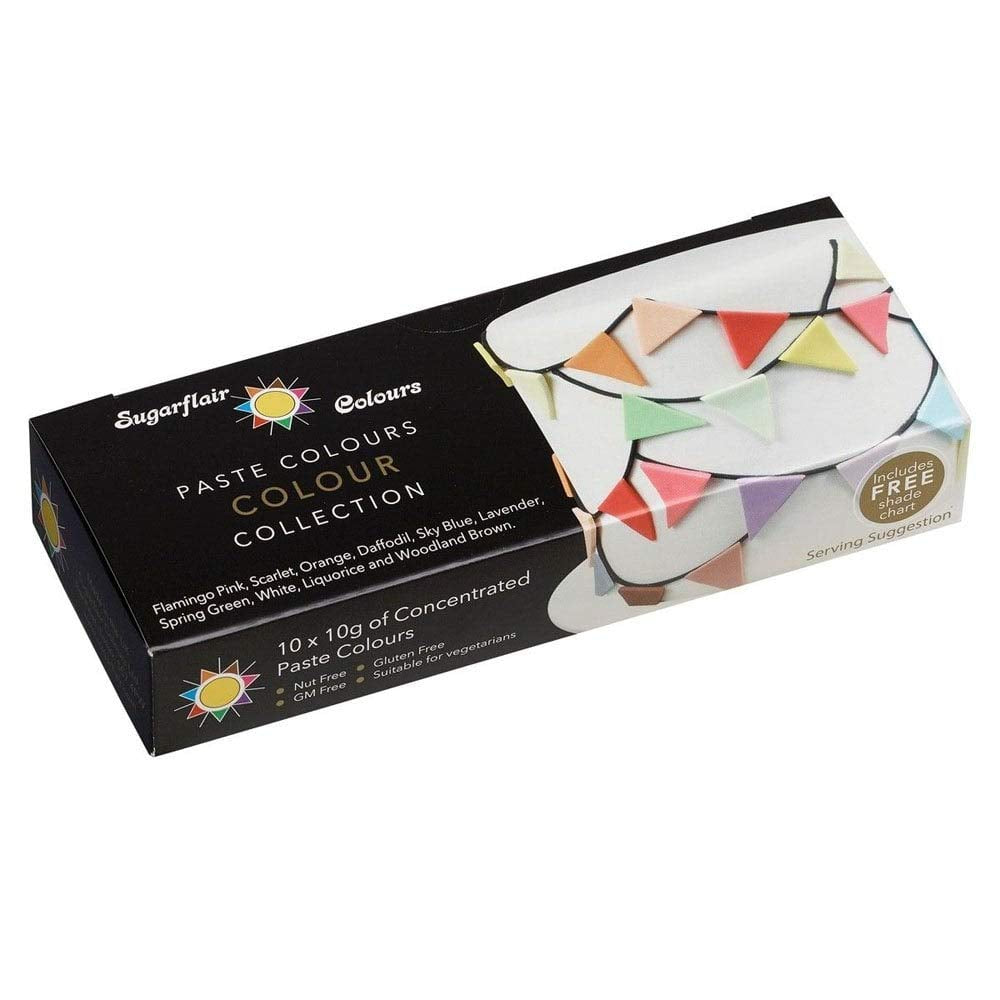Sugarflair Multi Pasta Collection Sæt/10