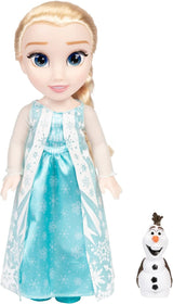 Disney Die Eiskönigin - Frozen - Syngende ELSA Dukke 35 cm, synger "Let It Go", inklusive tilbehør for ekstra sjov, perfekt til piger fra 3 år, 225306, Türkis