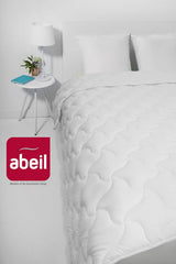 Abeil 1388 Dyne Topcool, tynd, fugtregulator, hvid, 240 X 260 Cm Dyner og dyner Naty Shop